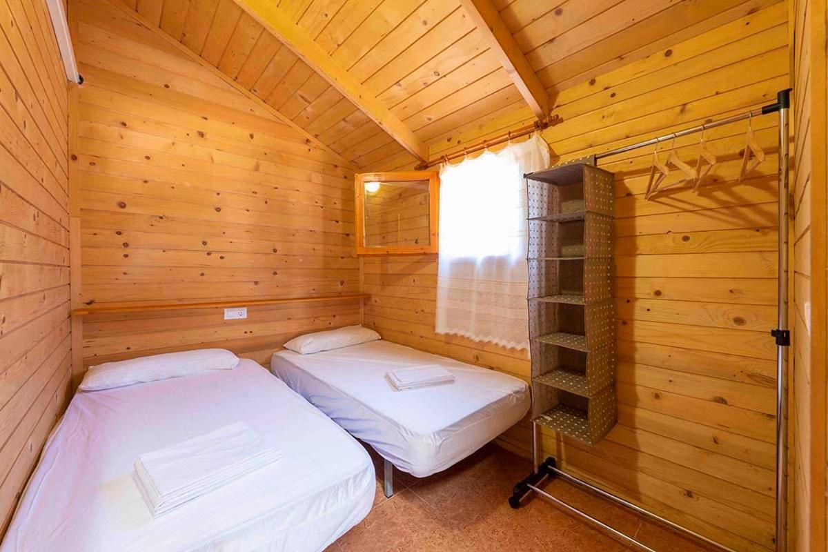 Bungalows Camping El Cid Пеньискола Экстерьер фото