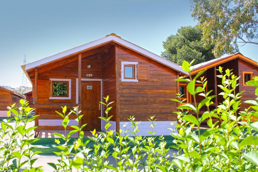 Bungalows Camping El Cid Пеньискола Экстерьер фото