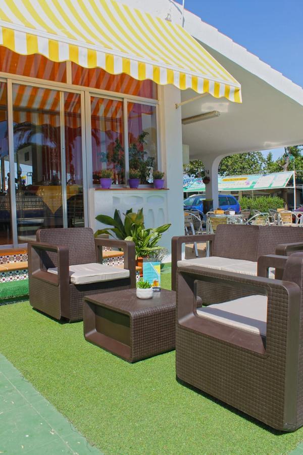 Bungalows Camping El Cid Пеньискола Экстерьер фото