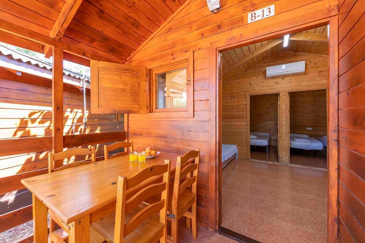 Bungalows Camping El Cid Пеньискола Экстерьер фото